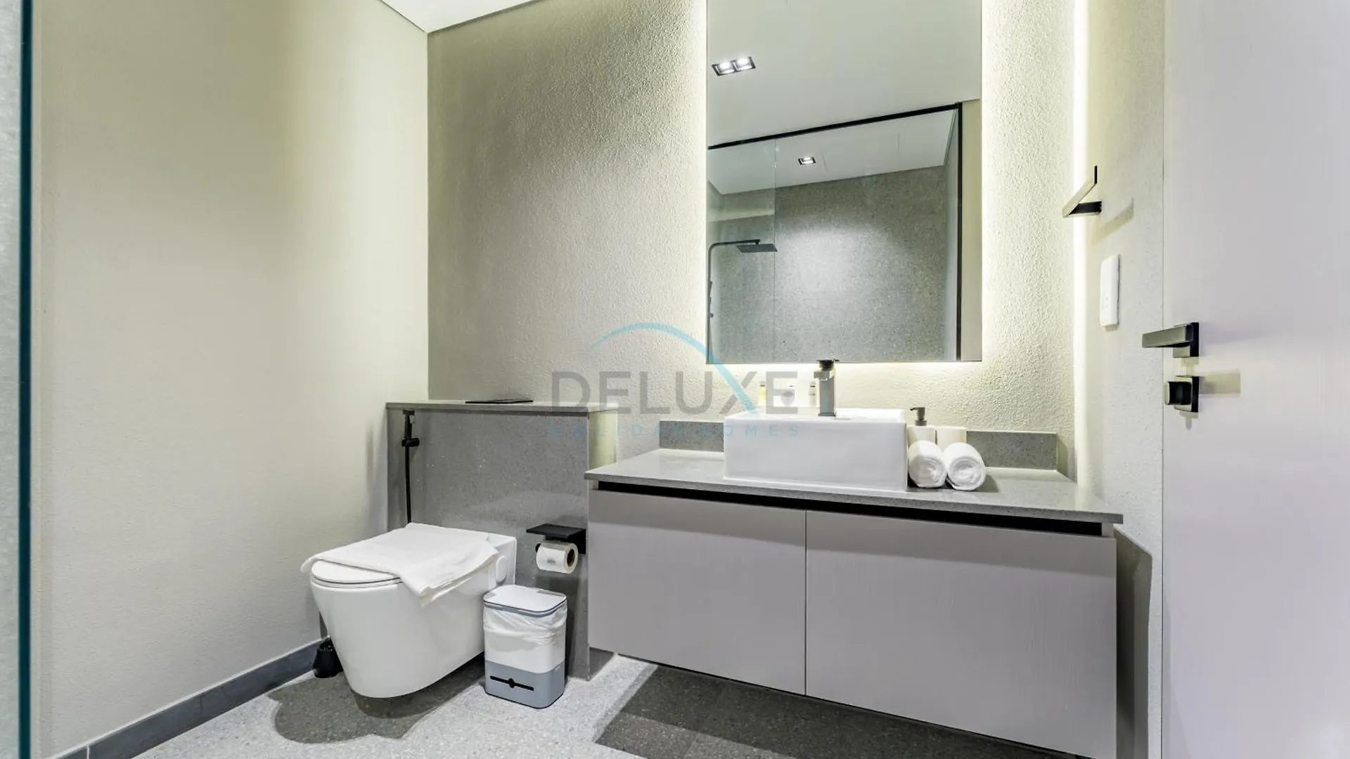 Studio With Glimpse Of Burj Khalifa, Minutes From Downtown Dubai, Mag 930, Mohammad Bin Rashid City By Deluxe Holiday Homes United Arab Emirates