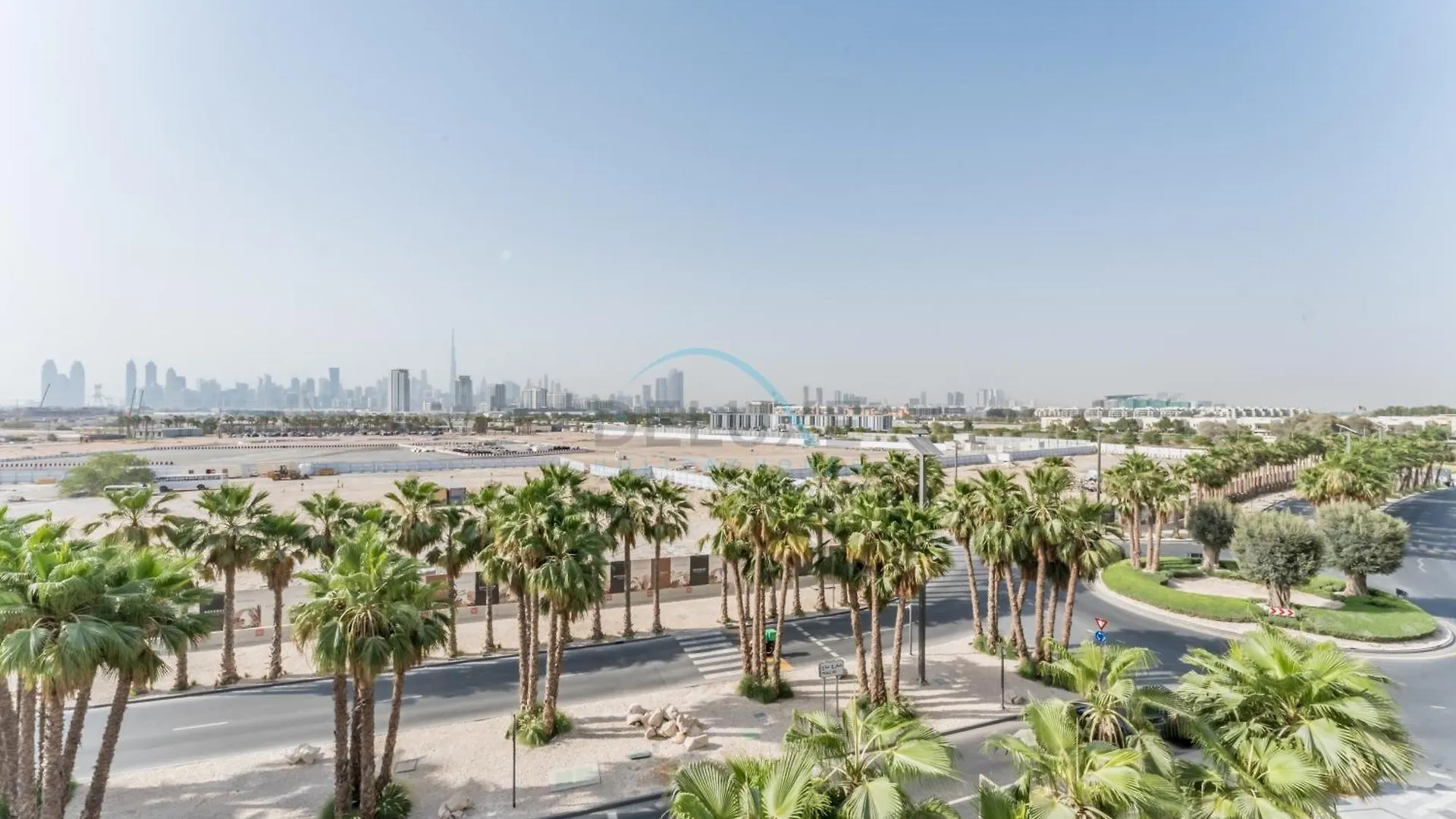 Studio With Glimpse Of Burj Khalifa, Minutes From Downtown Dubai, Mag 930, Mohammad Bin Rashid City By Deluxe Holiday Homes United Arab Emirates
